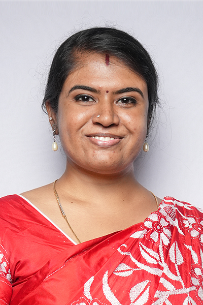 Dr  Darshini Madanagopal.